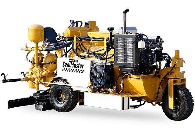 Самоходная установка для силкоутинга Dual Spray/Squeegee Machine SP 300